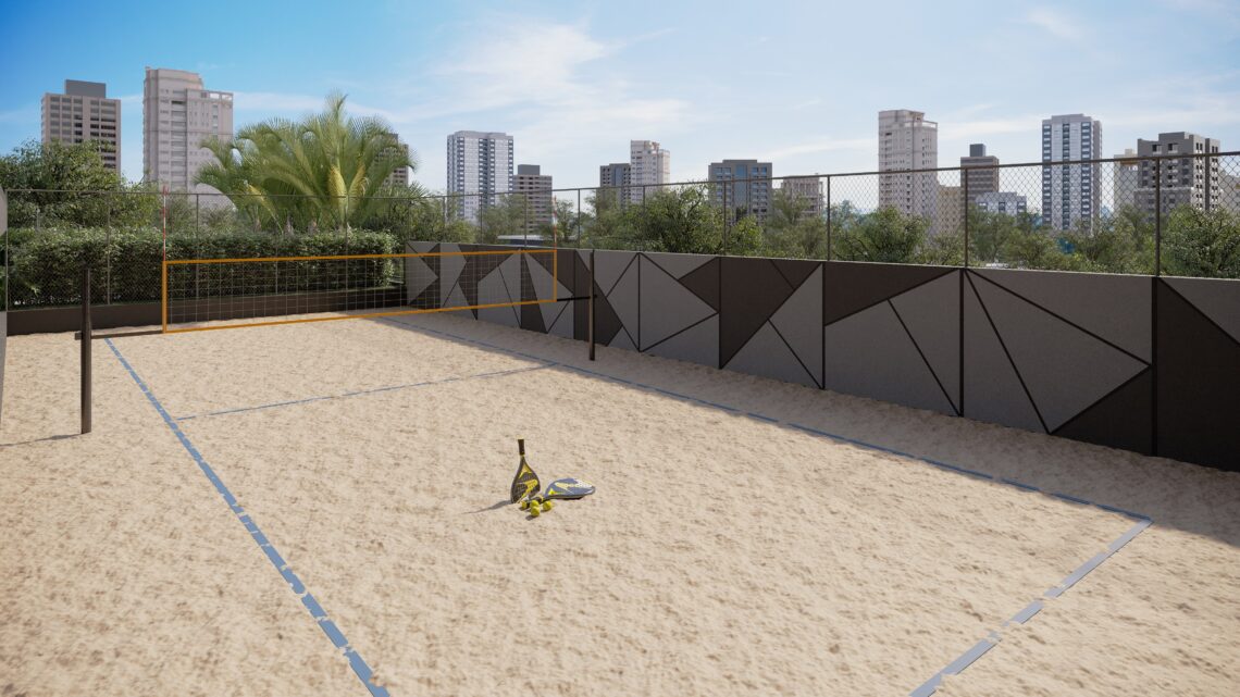 Nova mania dos goianienses, beach tennis chega aos residenciais