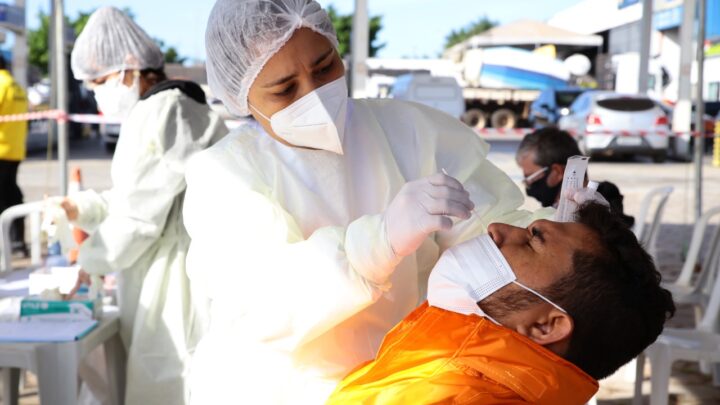 Aparecida mantém testagem para diagnosticar covid em 36 postos