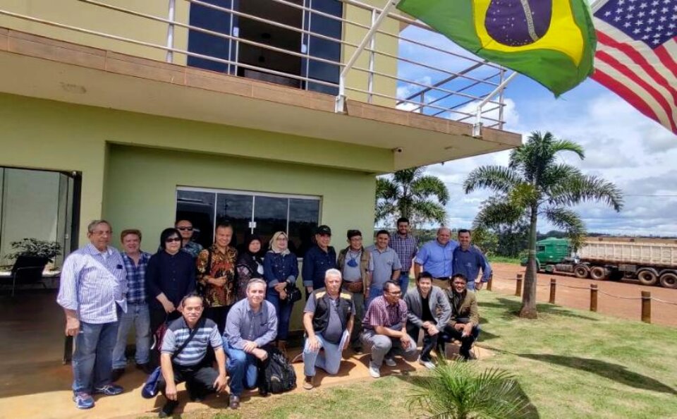 Delegação da Indonésia visita Goiás para prospectar negócios na pecuária de corte