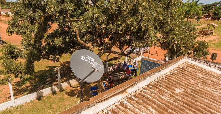 Mais de 21,3 mil pontos de internet do Wi-Fi Brasil são instalados