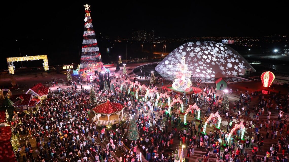Natal do Bem recebe quase milhão de visitantes no Oscar Niemeyer