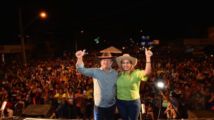 Vilmar Mariano entrega revitalização de avenida Flamingo