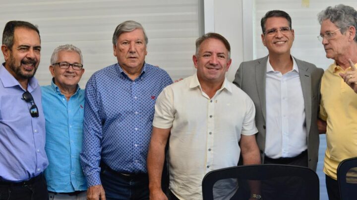 Prefeito de Aparecida e novo presidente da Codego tratam da implantação do novo parque industrial