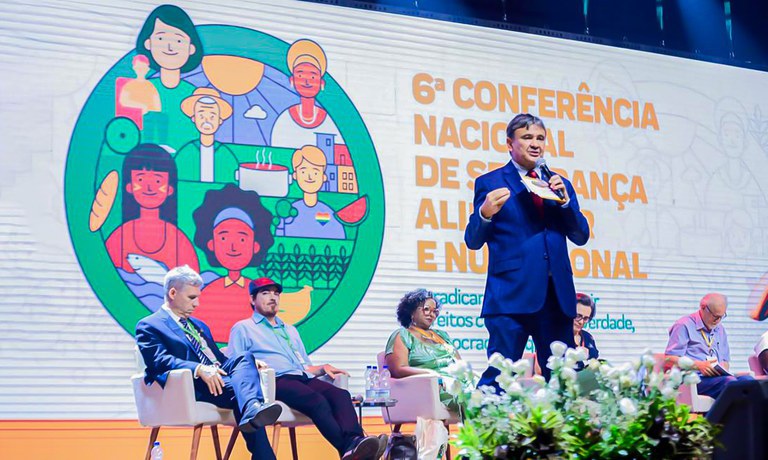 Conferência Nacional tem início com diálogo sobre erradicação da fome e democracia alimentar