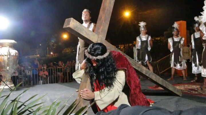 Aparecida prepara encenação da Via Sacra na Semana Santa