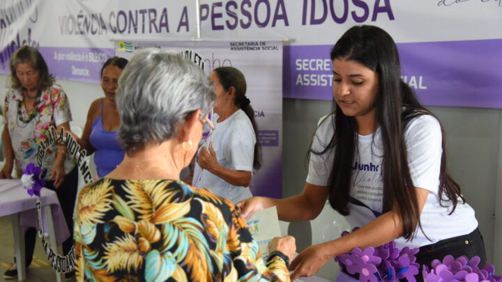 Campanha de Combate à Violência Contra Idosos instrui público sobre direitos e canais de denúncias