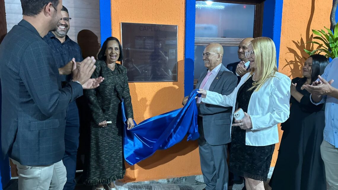 Unifan e Colégio de Aplicação Alfredo Nasser inauguram Capela