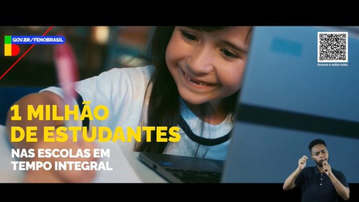 Governo Federal retoma campanha ‘Fé no Brasil’, com destaques na Educação