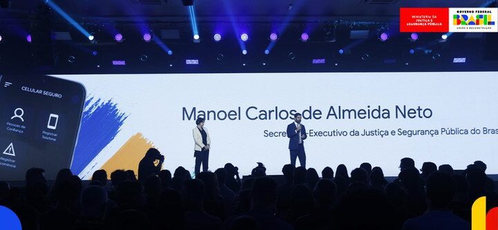 Parceria entre Programa Celular Seguro e Google é destacada em evento de lançamento de novos recursos contra roubo ou furto de dispositivos