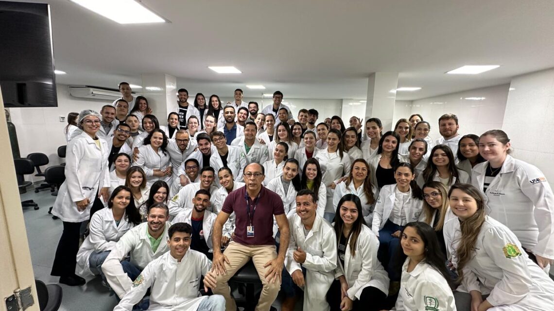 Alunos de Medicina da Unifan participam de avaliação de desempenho clínico