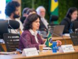 “Mudanças climáticas têm consequências diretas e graves para a saúde”, diz Nísia no segundo dia do G20