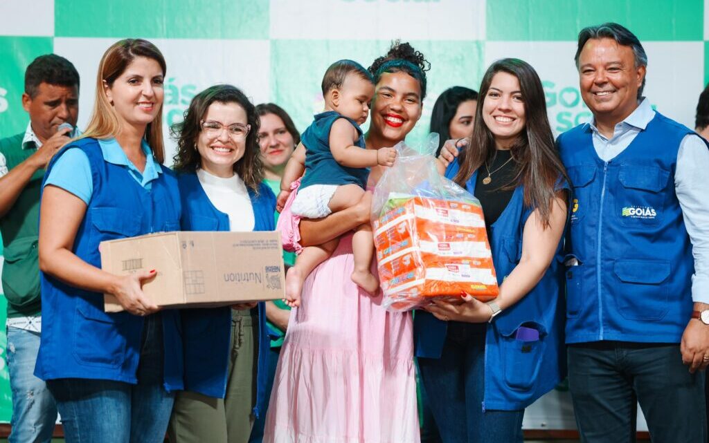 Goiás Social leva atendimentos e benefícios a famílias de Aparecida de Goiânia