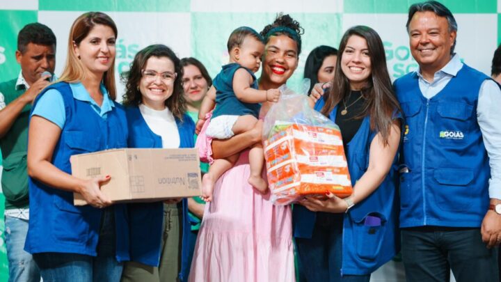 Goiás Social leva atendimentos e benefícios a famílias de Aparecida de Goiânia