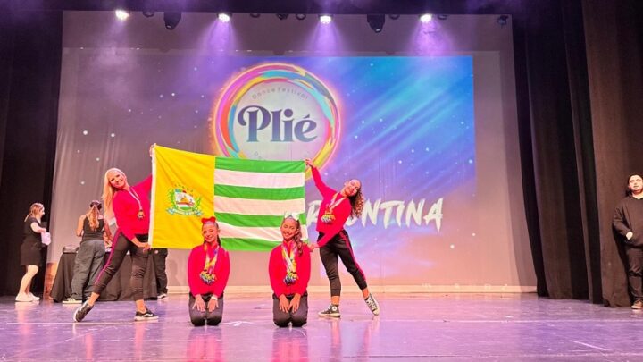 Bailarinas de Aparecida de Goiânia vencem competição internacional de dança na Argentina