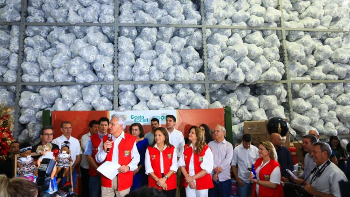 Natal do Bem vai distribuir mais de meio milhão de brinquedos