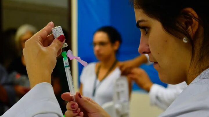 Vacinação contra a influenza: mais de 1,6 milhão de doses são aplicadas na região Norte