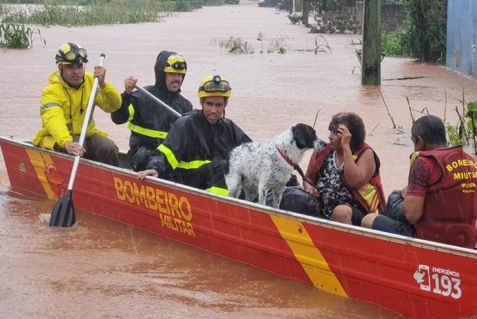 Goiás Alerta e Solidário intensifica trabalho de resgate em meio às fortes chuvas