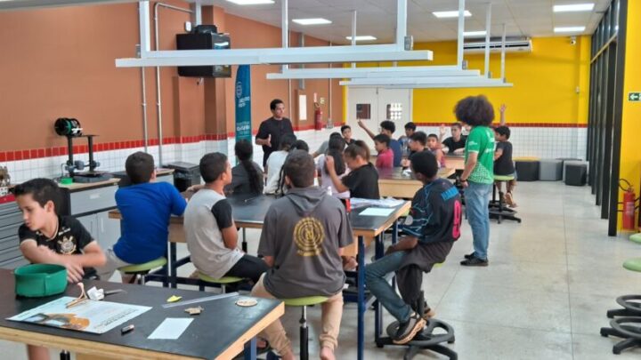 Goiás abre 1.500 vagas para cursos gratuitos de robótica