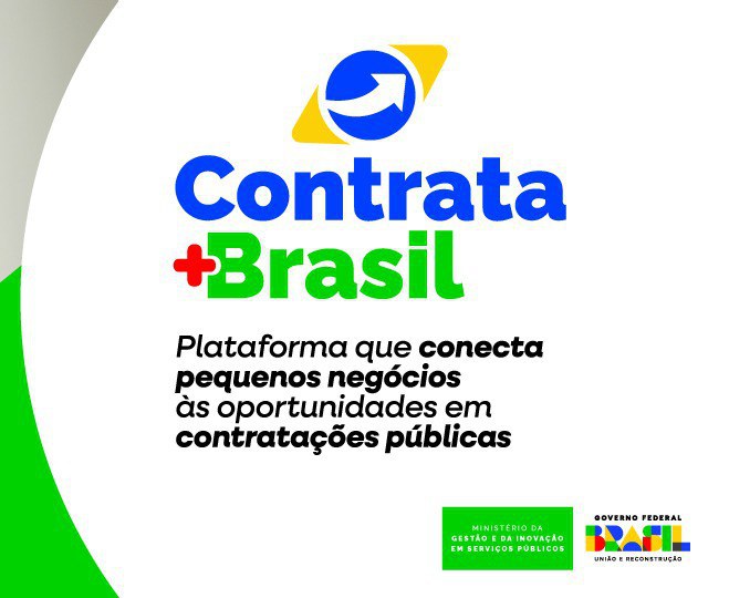 Gestão detalha o Contrata+Brasil, plataforma inovadora para contratações públicas, durante webinar