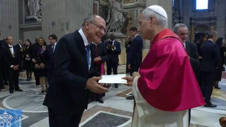 Alckmin: ‘Ao promover a paz, papa Leão XIV traz grande esperança para toda a humanidade’
