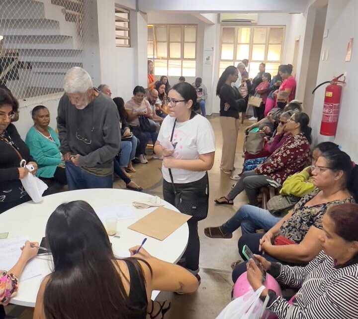 Prefeitura de Aparecida realiza Mutirão Especializado de Psiquiatria Prefeitura de Aparecida realiza Mutirão Especializado de Psiquiatria