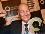 Professor Alcides recebe Prêmio por inovação e sustentabilidade no LAQI Impact Summit 2025