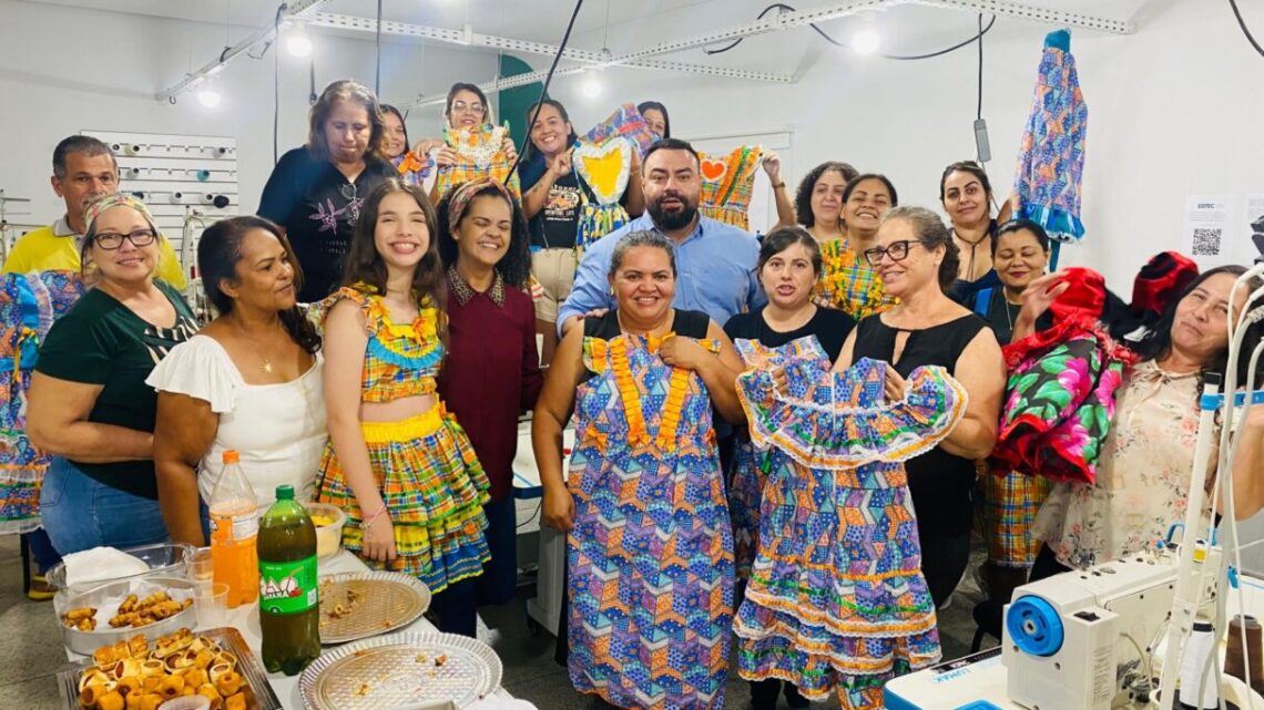 Arraiá do Bem terá diversão e cursos do Cotec Arraiá do Bem terá diversão e cursos do Cotec