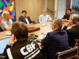 Reclamações e tempo limitado: como é a reunião de dirigentes com a comissão de arbitragem da CBF