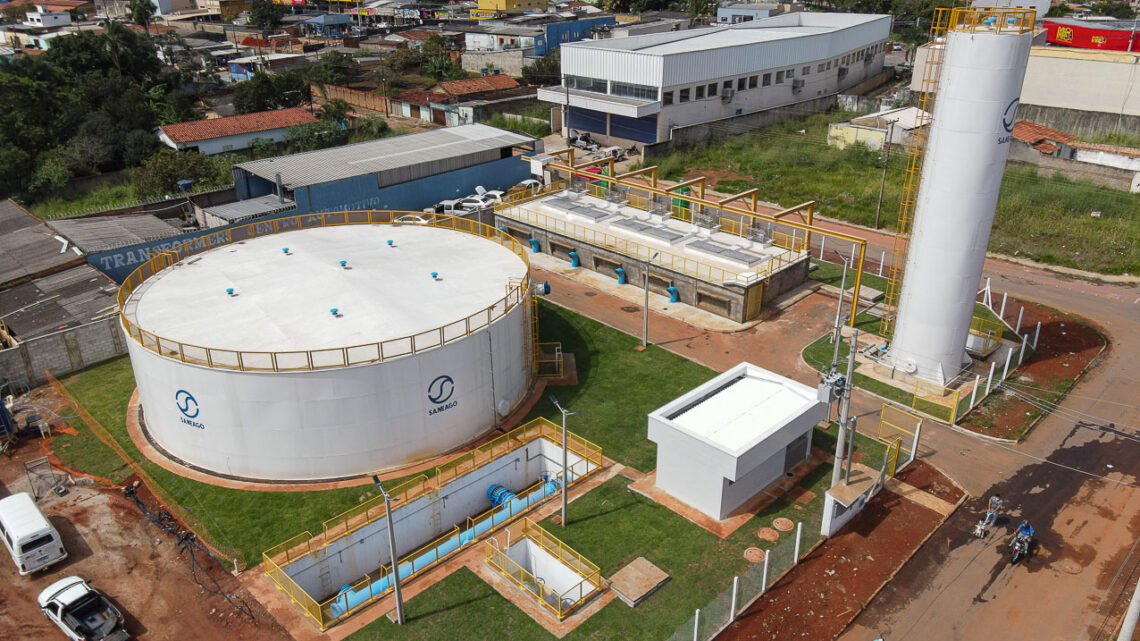 Aparecida é a 6ª melhor cidade do país em saneamento, afirma Instituto Trata Brasil Aparecida é a 6ª melhor cidade do país em saneamento, afirma Instituto Trata Brasil