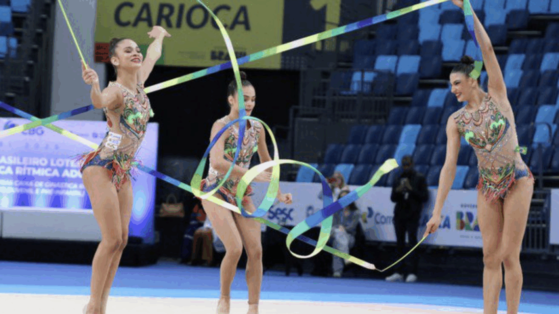 Mundial de Ginástica Rítmica recebe investidmento federal de R$ 2,06 milhões