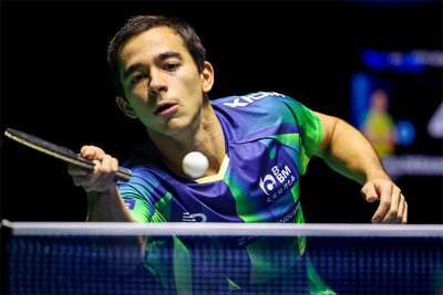 Hugo Calderano, soberano em Foz do Iguaçu, conquista quarto título em cinco finais Hugo Calderano, soberano em Foz do Iguaçu, conquista quarto título em cinco finais