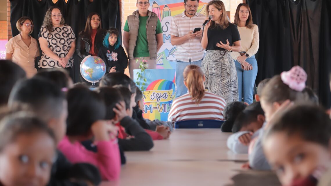 Salas climatizadas melhoram conforto e aprendizado de 53 mil alunos na volta às aulas em Aparecida