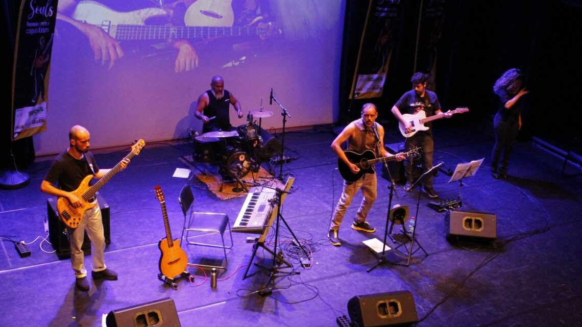 Centro Cultural da UFG recebe Sr. Souls e convidados em noite de música e inclusão Centro Cultural da UFG recebe Sr. Souls e convidados em noite de música e inclusão