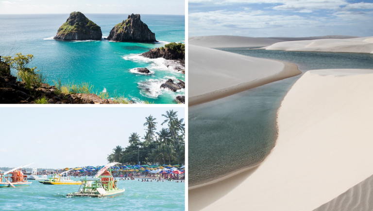 Sol, praia, cultura e natureza: pesquisa revela os destinos preferidos dos brasileiros Sol, praia, cultura e natureza: pesquisa revela os destinos preferidos dos brasileiros