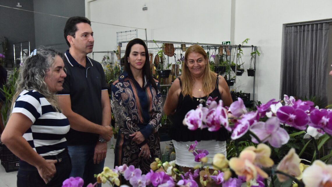 Mais de 3 mil pessoas prestigiam a 22ª Exposição de Orquídeas em Aparecida