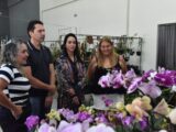 Mais de 3 mil pessoas prestigiam a 22ª Exposição de Orquídeas em Aparecida