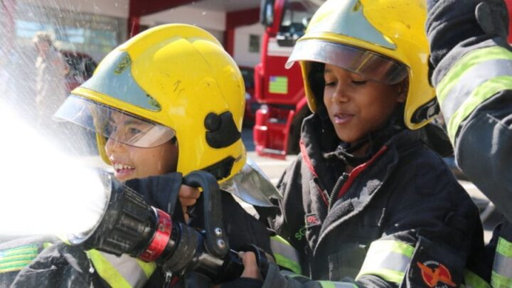 Atenção! Bombeiro Mirim está com inscrições abertas