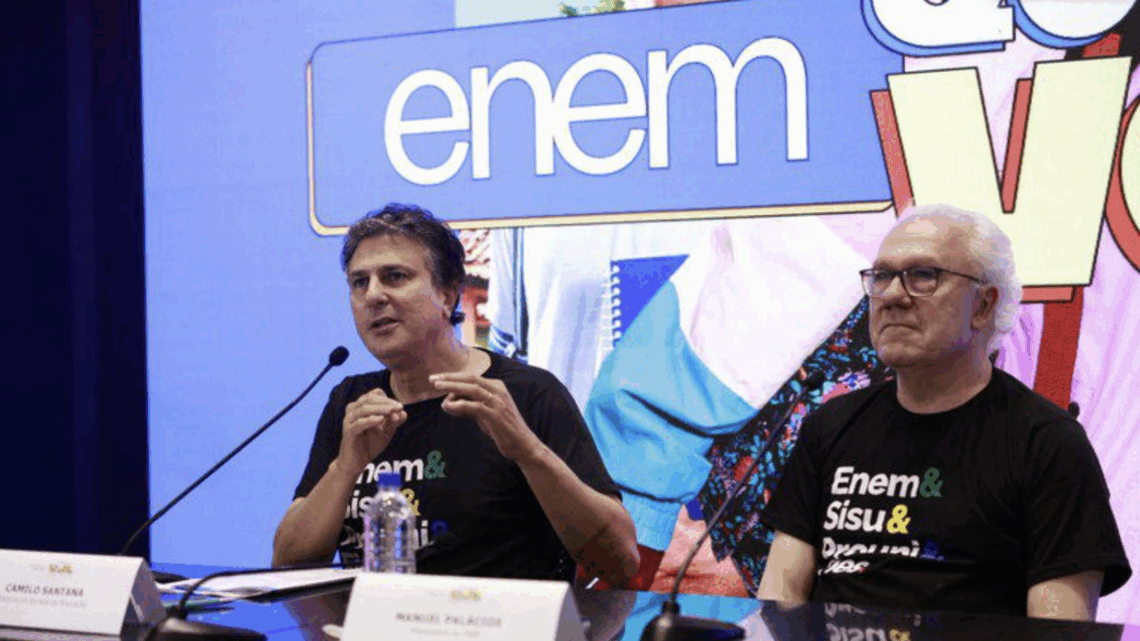 Enem 2025: 3,5 milhões fizeram primeiro dia de prova