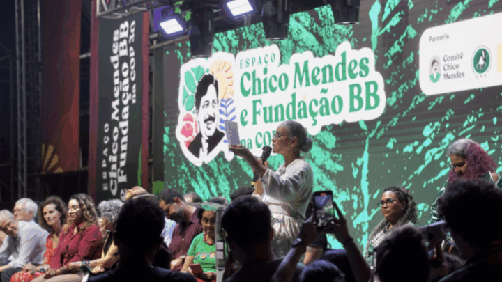 Vozes da floresta: Espaço Chico Mendes em Belém (PA) tem programação até 21 de novembro