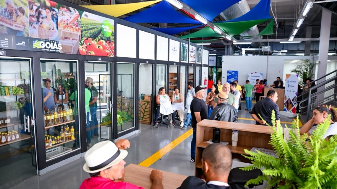 Primeiro Mercadão Goiano é de Águas Lindas