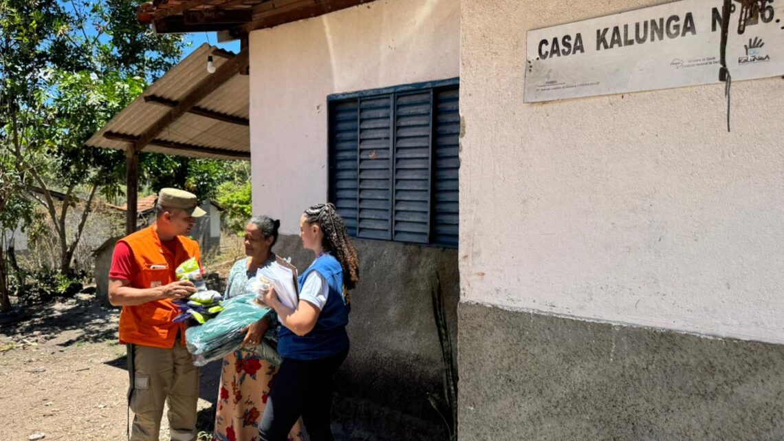 Goiás Alerta e Solidário entrega mais de 15 mil benefícios em 37 municípios