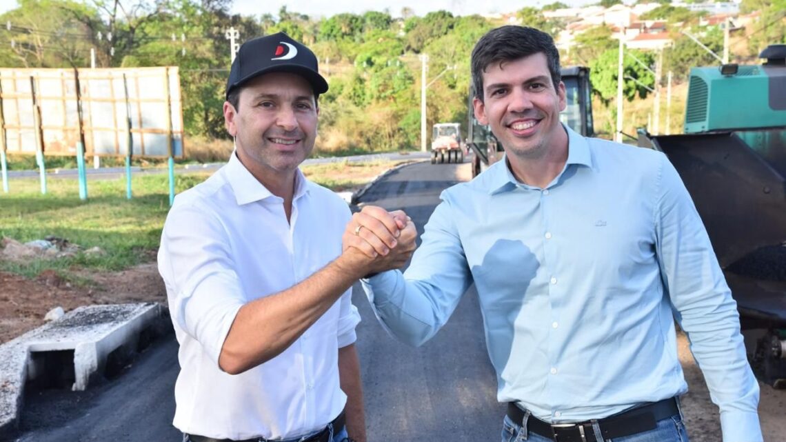 Prefeitura e Governo de Goiás iniciam obras do novo eixo viário de ligação com a GO-020
