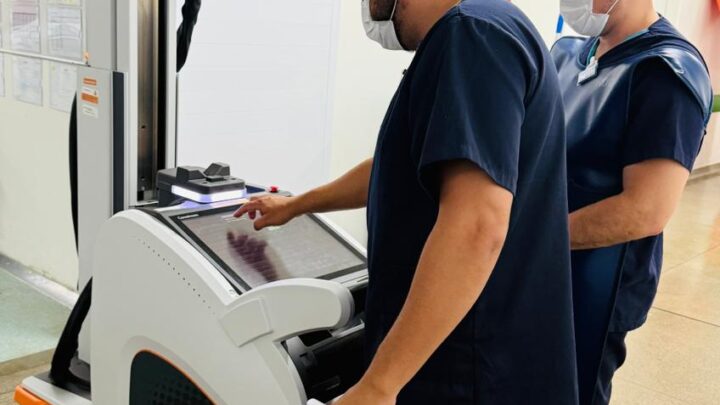 Hugo adota tecnologia inédita