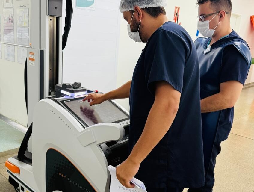 Hugo adota tecnologia inédita