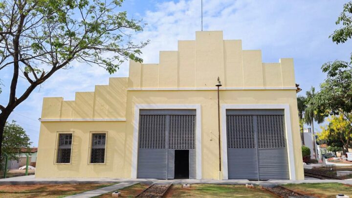 Pires do Rio comemora! Museu Ferroviário é reinaugurado e ganha sala de cinema pública