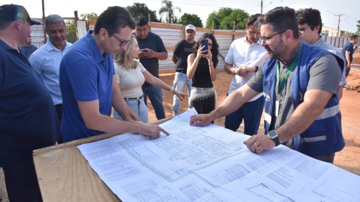 Saude de Aparecida inicia obras de Policlínica, Centro de Reabilitação, 3 UBS’s e CAPS