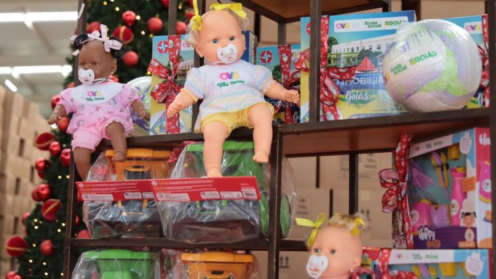 OVG, Governo de Goiás e Prefeitura distribuem mais de 25 mil brinquedos em Aparecida neste domingo