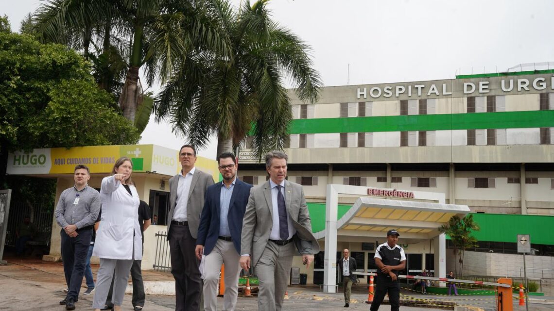 Após fortes chuvas, Hugo passará por medidas estruturais de emergência