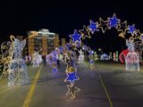 Mais de um milhão de pontos de luz iluminam a cidade até 4 de janeiro