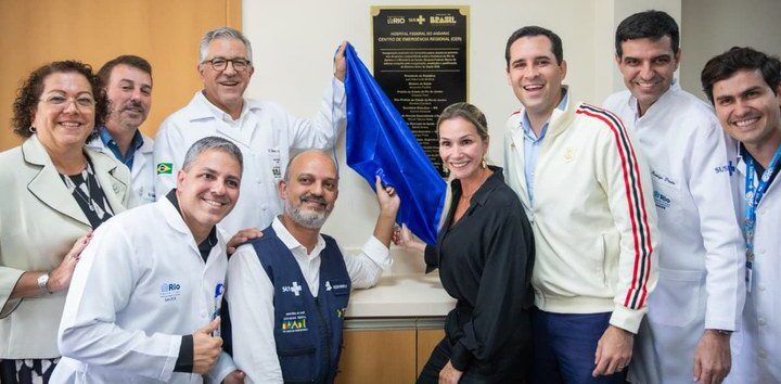 Ministro da Saúde inaugura instalações nos hospitais do Andaraí e Cardoso Fontes